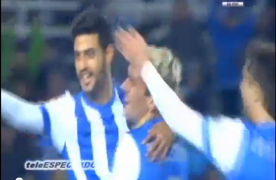 Carlos Vela Cuatro Goles Real Sociedad vs Celta de Vigo