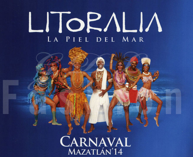 Carnaval de Mazatlan 2014