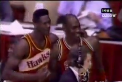 Michael Jordan vs Dominique Wilkins