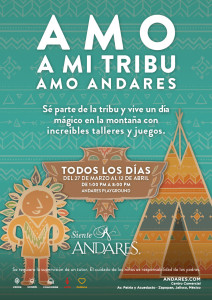 AMO A MI TRIBU AMO ANDARES