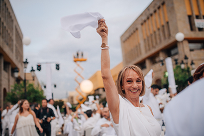 Le Dîner en Blanc Guadalajara 2015