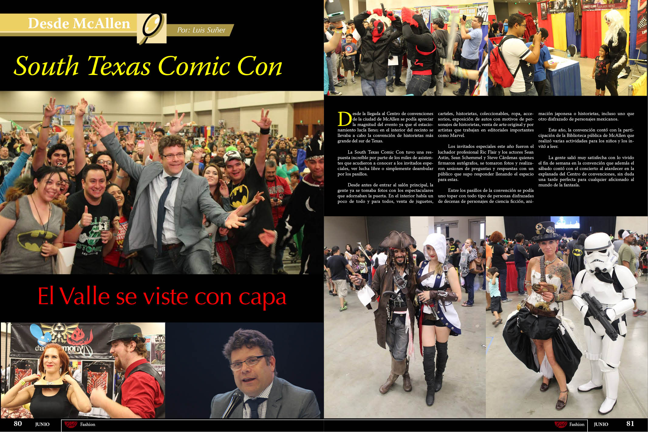 South Texas Comic Con