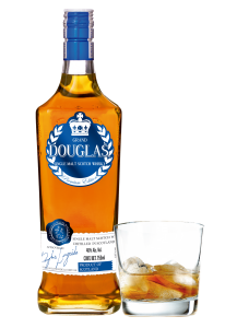 Grand Douglas Single Malt con vaso PNG