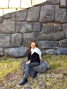 Sally en Cuzco