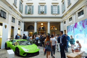 Collezione Automobili Lamborghini SS 19 at Milan Men's Fashion Week 2018