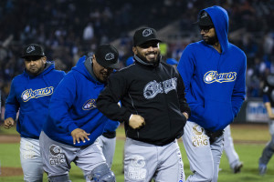 Enrique Osorio, Erick Rodríguez, Alberto Carreón y Henry Urrutia