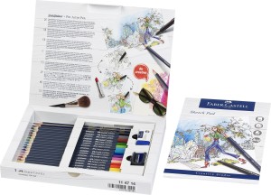 114714_Goldfaber colour pencil, gift set, 23 pieces