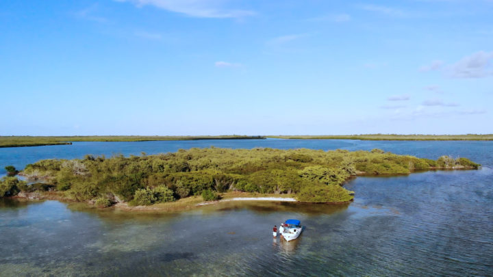 XCALAK, paraíso virgen de Grand Costa Maya