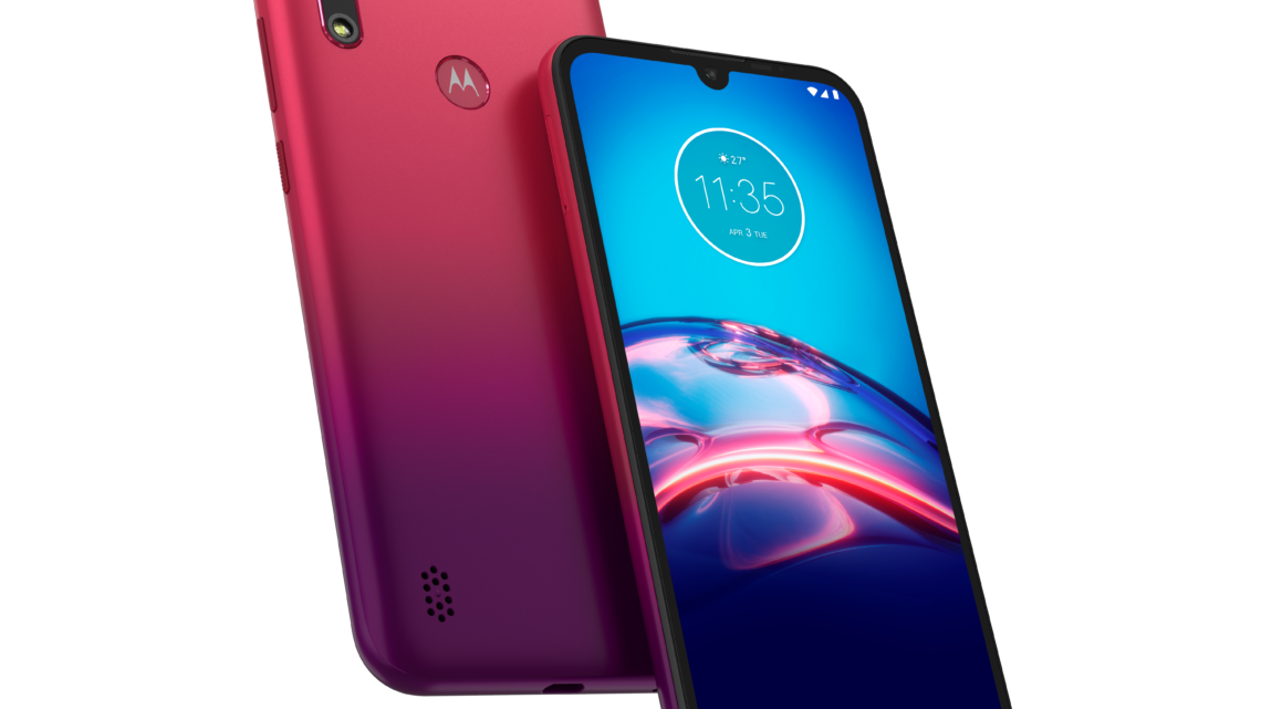 Motorola y AT&T lanzan el nuevo moto e6s