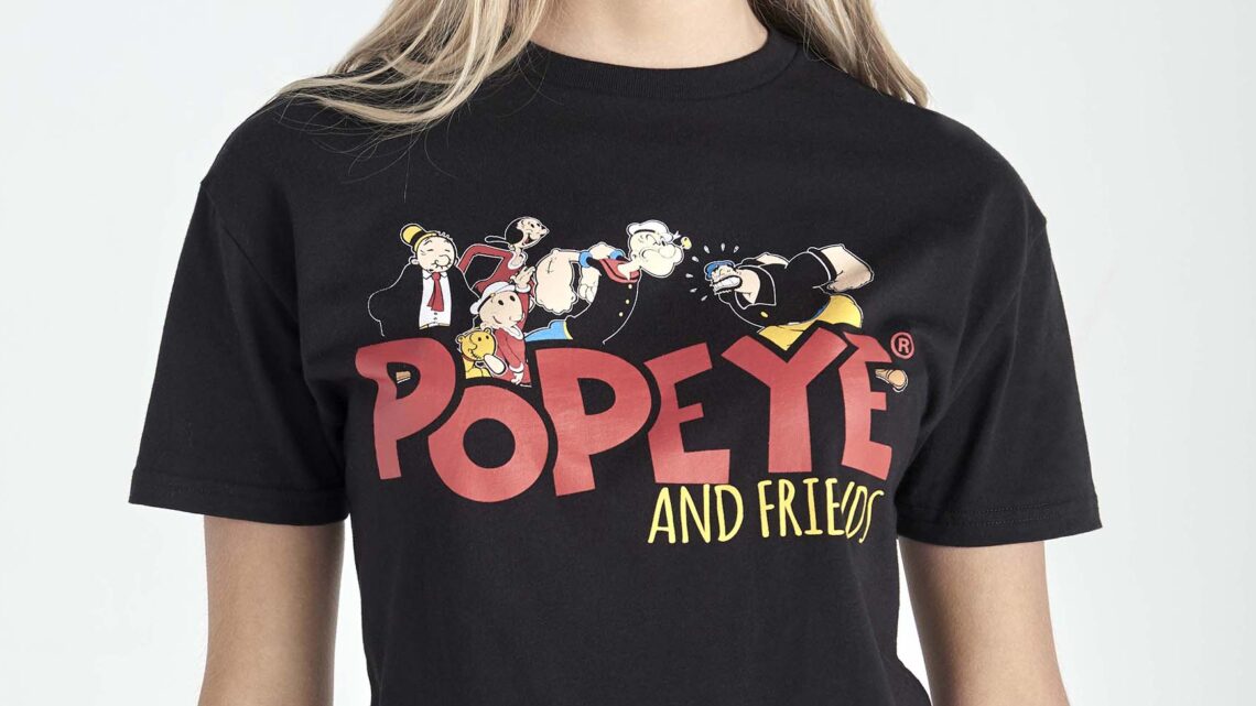 COLECCIÓN DE POPEYE Y OLIVA