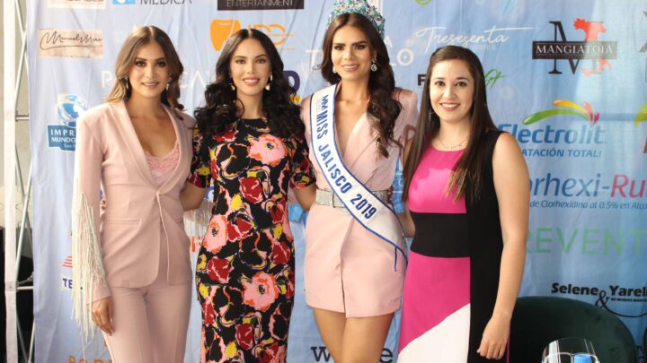 PRESENTAN ASPIRANTES AL CERTAMEN MISS JALISCO 2021