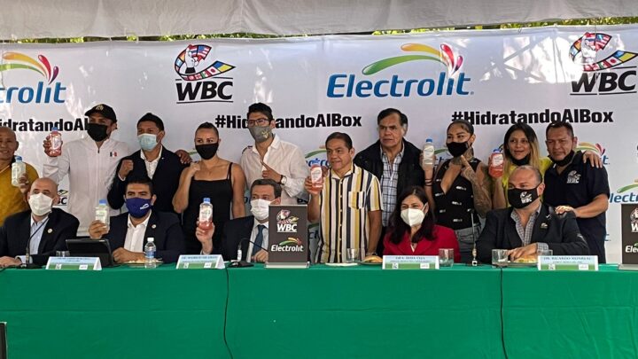 Electrolit Y El Consejo Mundial De Boxeo, Firman Alianza Estratégica Para Fomentar La Correcta Hidratación
