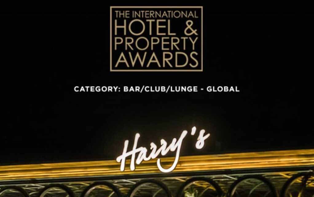 NOMINACIÓN DE HARRY’S BAR LOUNGE CLUB GLOBAL