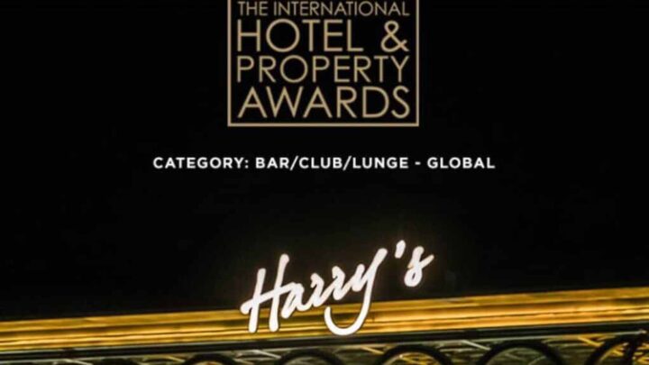 NOMINACIÓN DE HARRY’S BAR LOUNGE CLUB GLOBAL