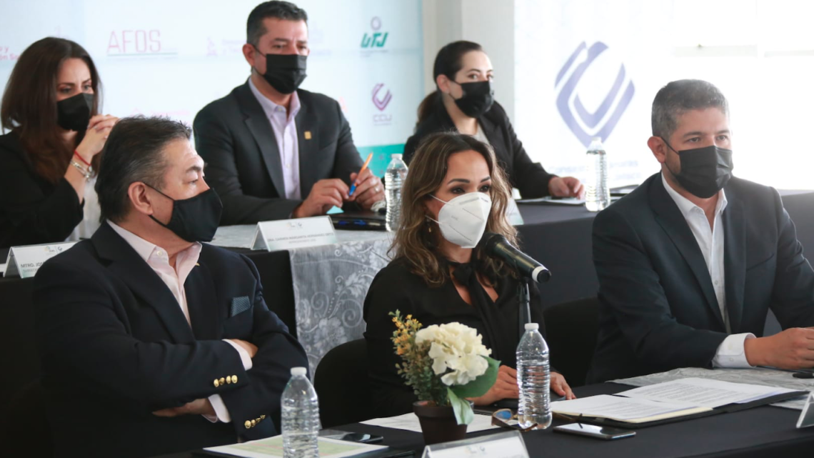 Instalan Consejo Empresarial para la  Educación Superior Dual en Jalisco