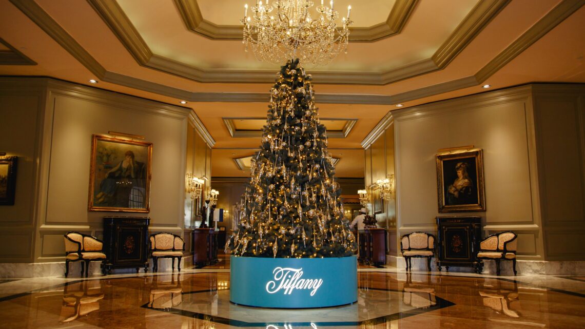 El Árbol De Navidad Tiffany llega a Cancún