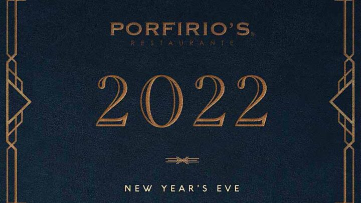 PORFIRIO’S ESTÁ LISTO PARA CELEBRAR CON LA MEJOR FIESTA DE FIN DE AÑO EN CANCÚN