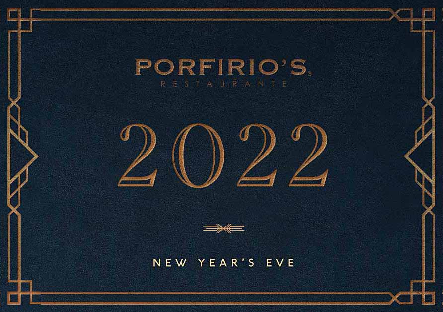 PORFIRIO’S ESTÁ LISTO PARA CELEBRAR CON LA MEJOR FIESTA DE FIN DE AÑO EN CANCÚN