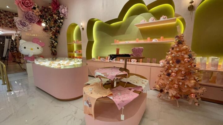 ¡La espera ha terminado! Ya está aquí el Hello Kitty Café