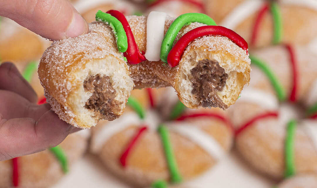 Llegó la magia de los Reyes Magos a Krispy Kreme