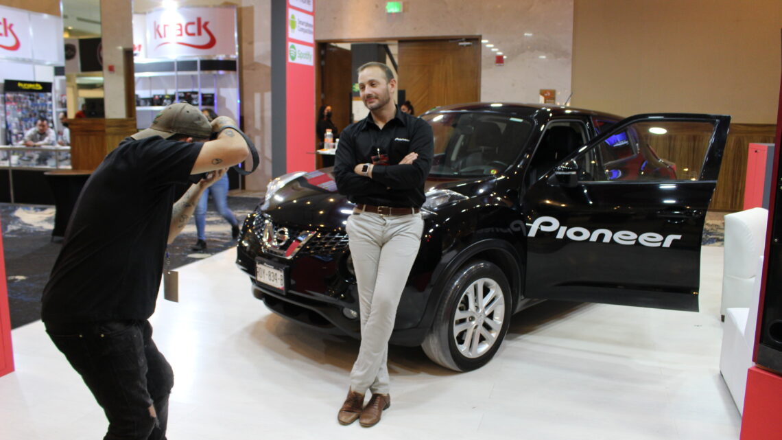 PIONEER, LA MARCA LÍDER POR EXCELENCIA EN EL MERCADO DE ELECTRÓNICOS PARA AUTOMÓVILES ES PATROCINADOR OFICIAL EN EXPO AUDIO CAR GUADALAJARA 2022.