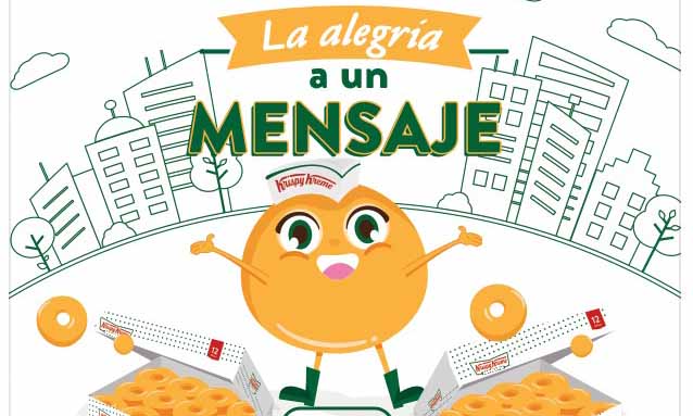 Krispy Kreme llega con nuevo modelo a Guadalajara, “La alegría a un mensaje”