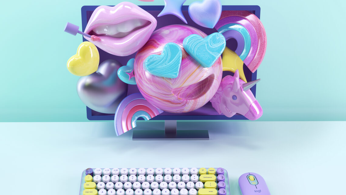 Haz que tu escritorio haga ‘Pop’ y destaque con los nuevos POP Keys y POP Mouse de Logitech