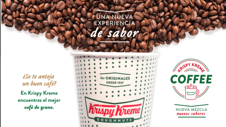 Krispy Kreme estrena una experiencia de sabor con su nuevo café KRISPY KREME COFFEE