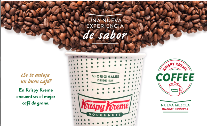 Krispy Kreme estrena una experiencia de sabor con su nuevo café KRISPY KREME COFFEE