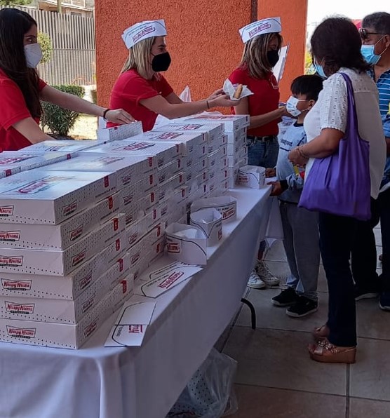 Krispy Kreme conmemora el Día Mundial de Concienciación sobre el Autismo