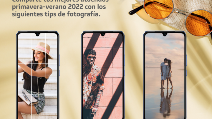 Tips expertos de vivo para fotografiar tus outfits de primavera