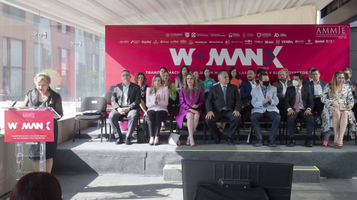 PRESENTA AMMJE WOMAN X: INICIATIVA DIGITAL QUE BUSCA INCLUIR A 1 MILLÓN DE MUJERES