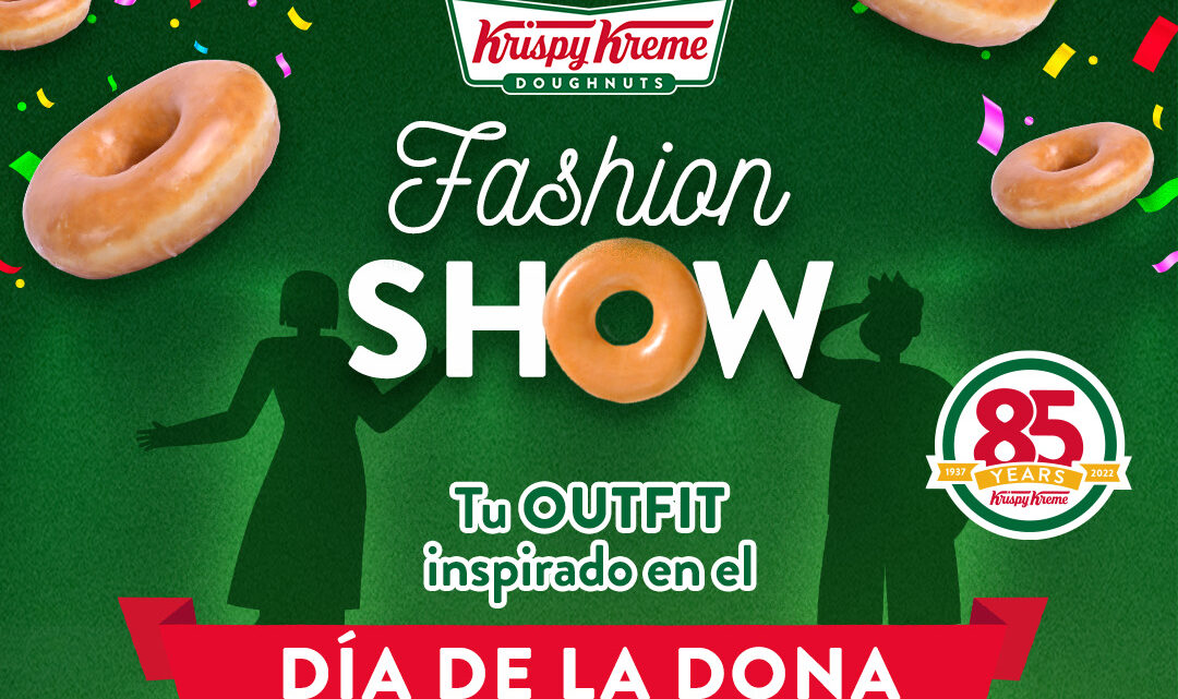 Krispy Kreme celebra el Día de la Dona con grandes sorpresas