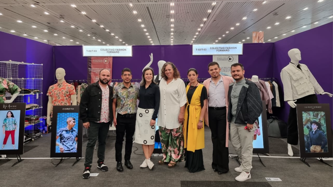 Presentan Colectivo Fashion Forward en Intermoda