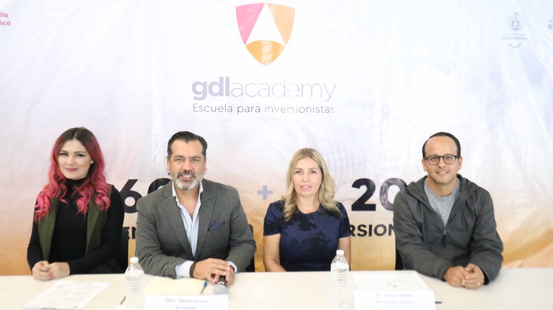 El programa GDL Academy para startups, lanza su convocatoria para impactar en el desarrollo de 60 emprendedores y 20 inversionistas