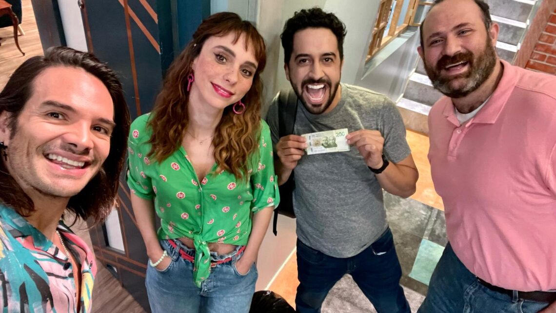 Andrés Zuno se siente emocionado con el estreno de la segunda temporada de “Todo por Lucy”