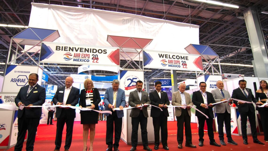 Se inaugura la AHR Expo-México