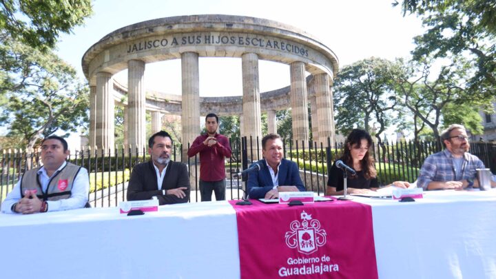 Rock al Centro nutre la oferta de actividades para la reactivación del corazón de Guadalajara