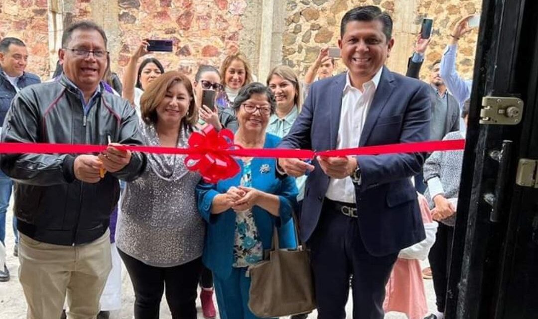 Inauguración en «Casa Pochteca»