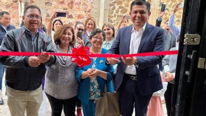 Inauguración en «Casa Pochteca»