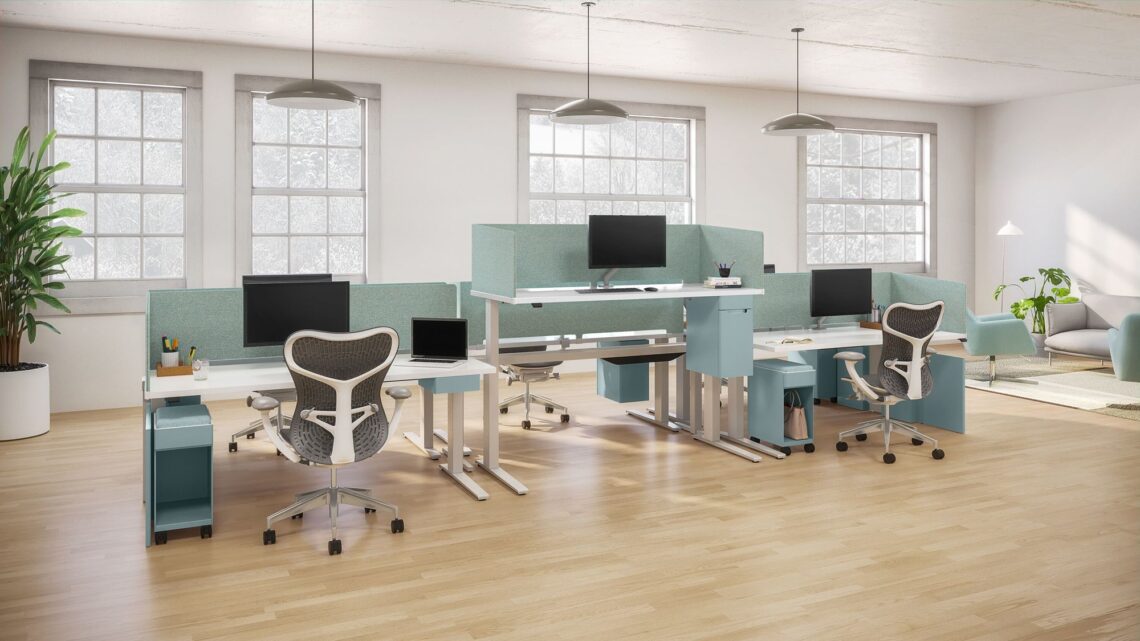 Herman Miller presenta Ambit Workspace Solutions