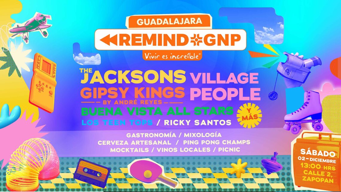 El festival Remind GNP Guadalajara