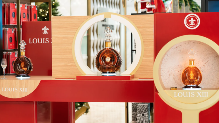 Un brindis con el cognac más exclusivo del mundo: LOUIS XIII abre Pop-Up en el Palacio de los Palacios