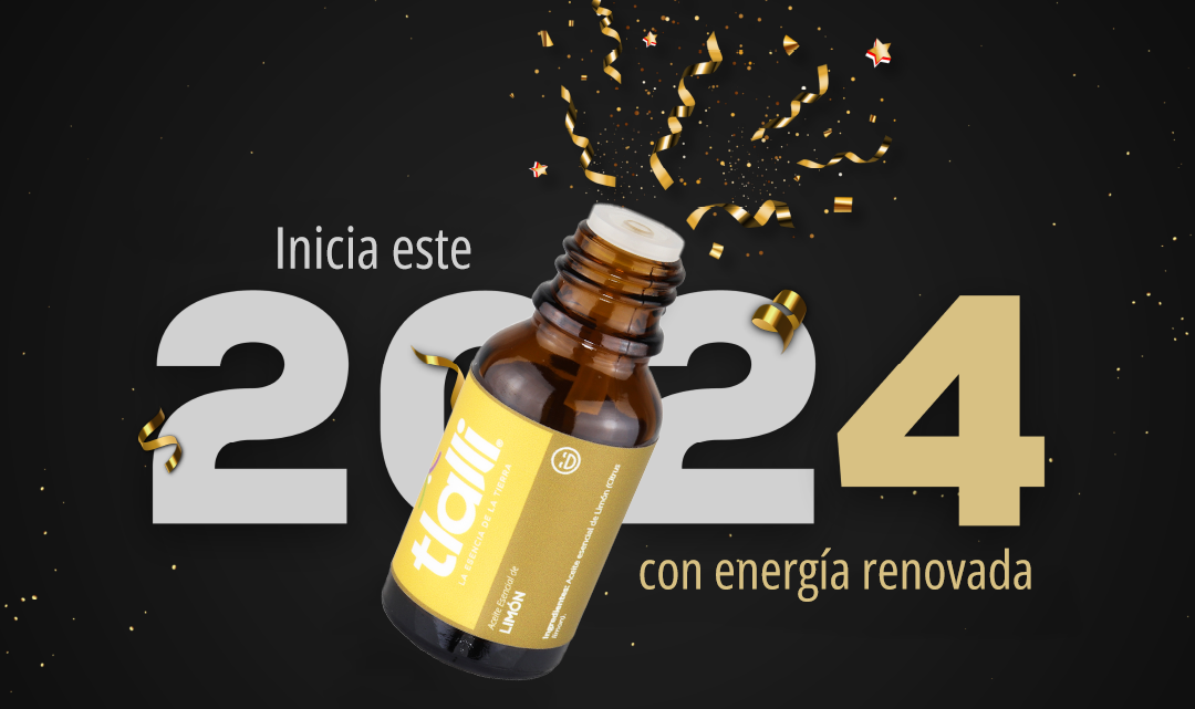 Comienza el 2024 con vitalidad: sumérgete en la energía renovadora de la aromaterapia