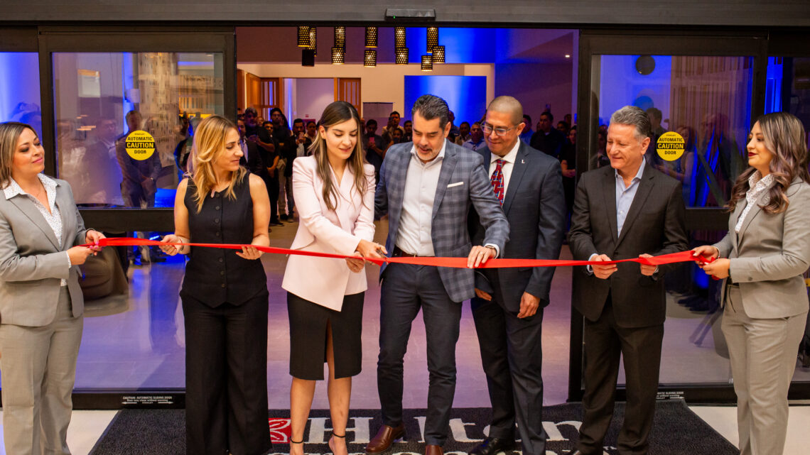 Hilton Garden Inn celebra su hotel número 15 en México con la apertura de Hilton Garden Inn Guadalajara Airport