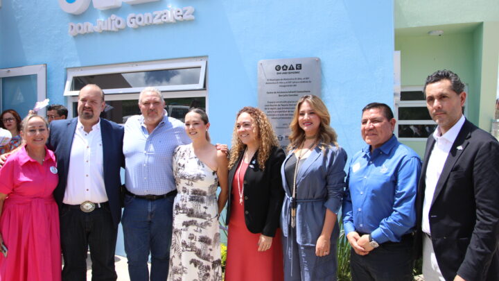 Tequila Don Julio inaugura el CAIC Don Julio González en beneficio de las familias de Atotonilco El Alto, Jalisco