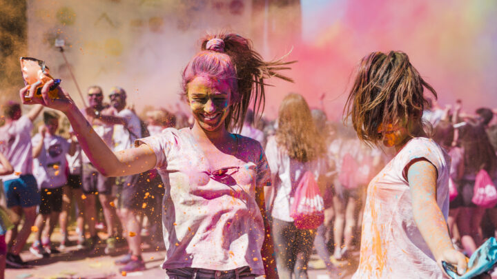Danza, color, espíritu y electro: el festival HOLI Dance of Colours 2024 ya está a la puerta
