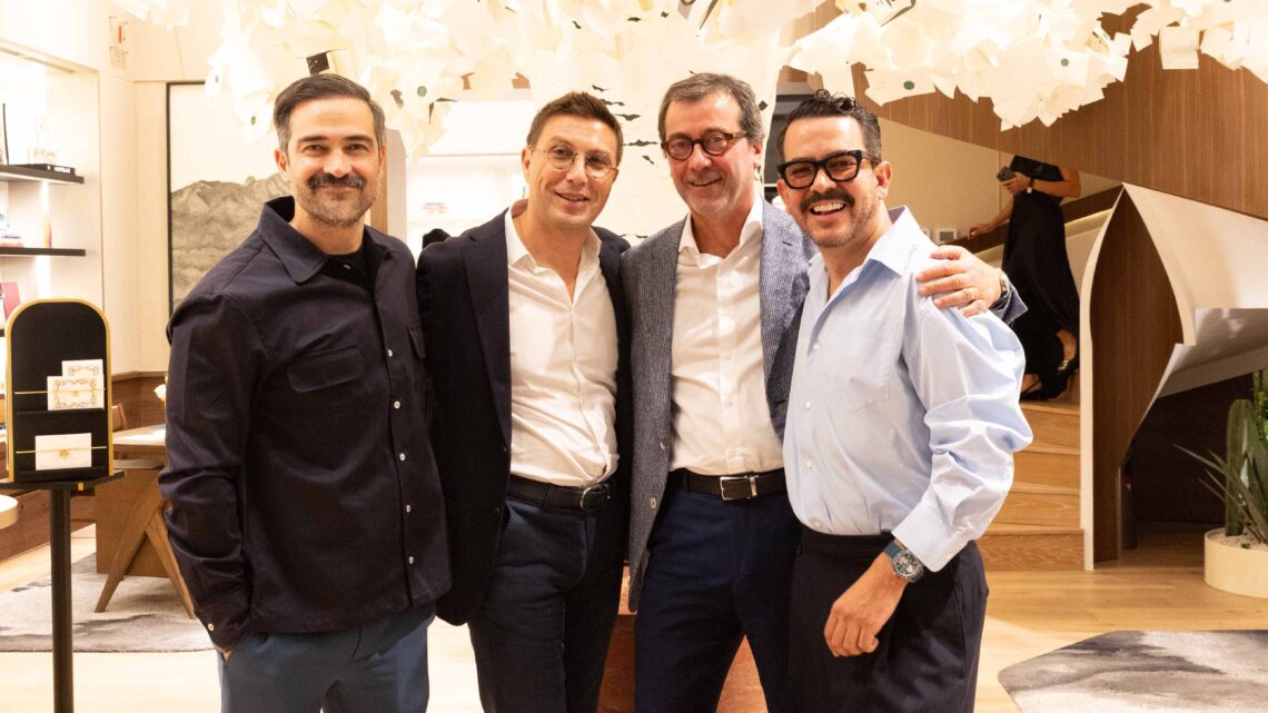 Montblanc Llega a Midtown