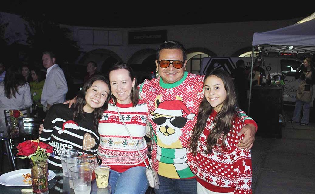 Amkel celebra el cierre de año