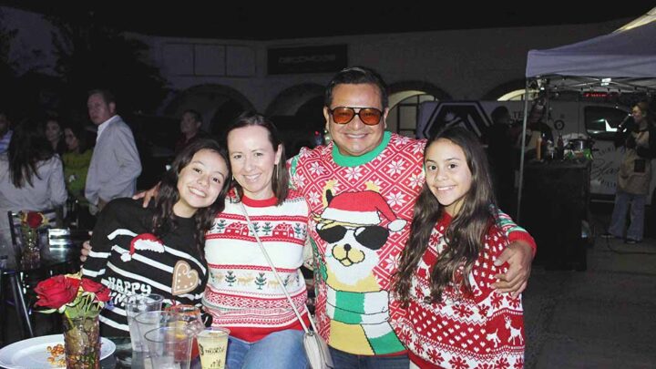 Amkel celebra el cierre de año